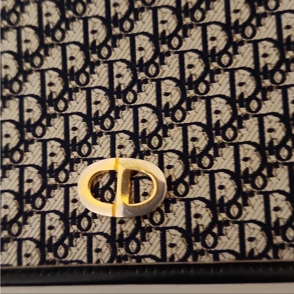 Dior Vintage Wallet on chain - Picture 12 of 13